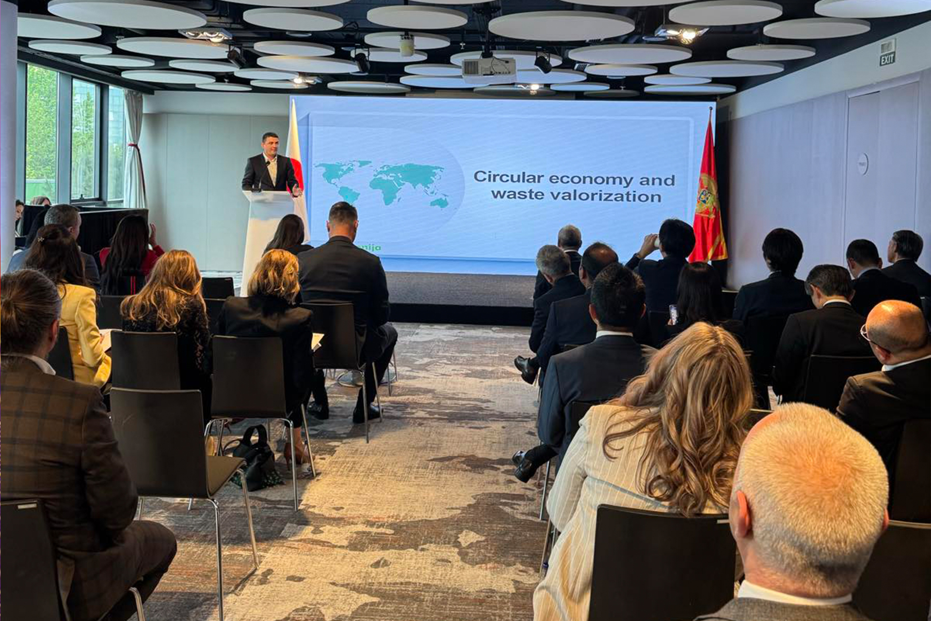 “Deponija” d.o.o. učestvovala na Japan-Montenegro Business Forumu u Podgorici